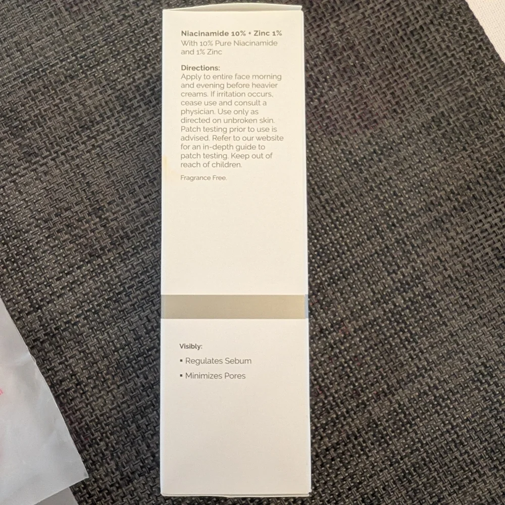 (FREE W/ PURCHASE) The Ordinary Blemish Formula - Picture 3 of 3